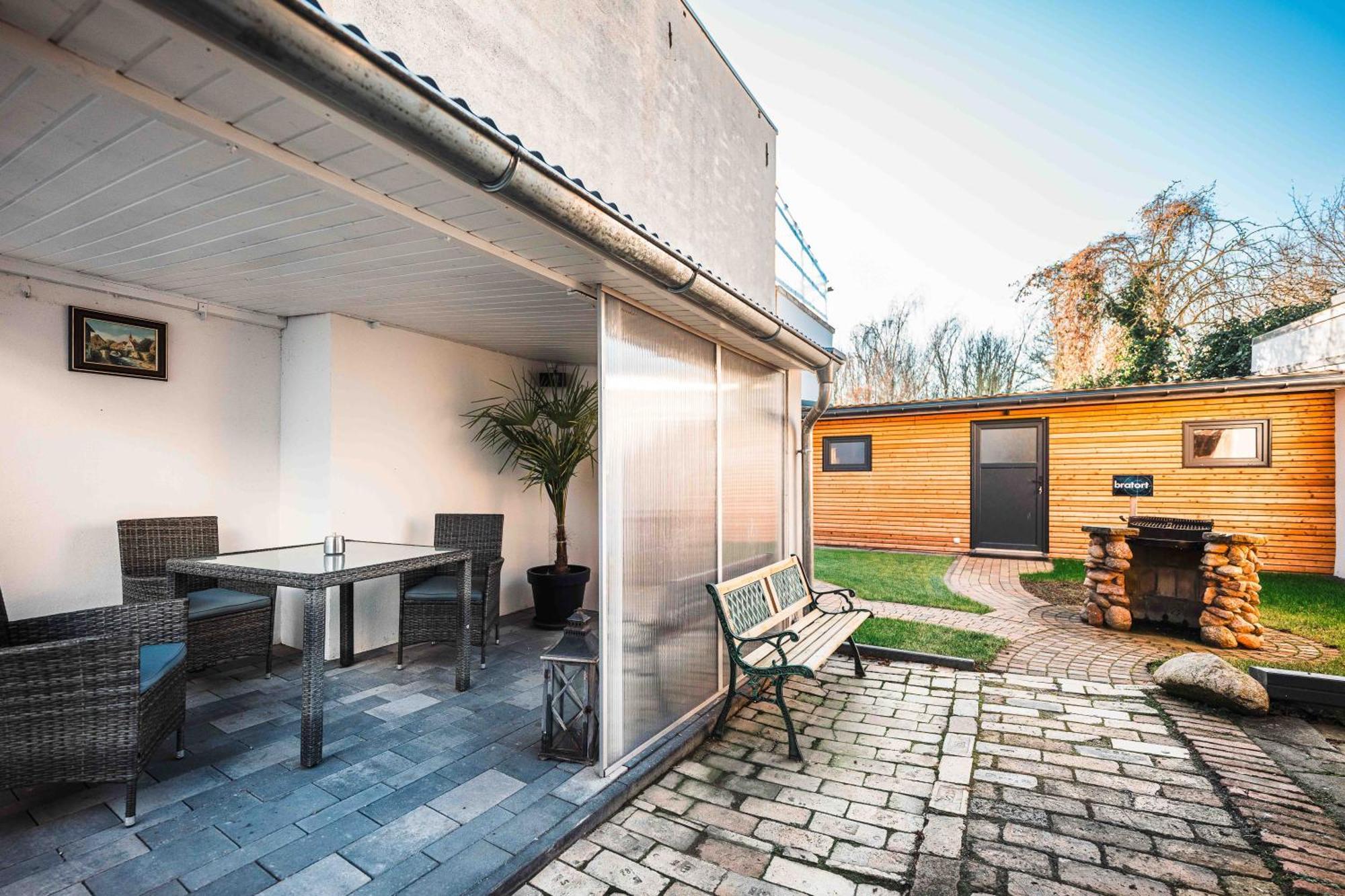 Anhalt Pension Coswig  Dış mekan fotoğraf